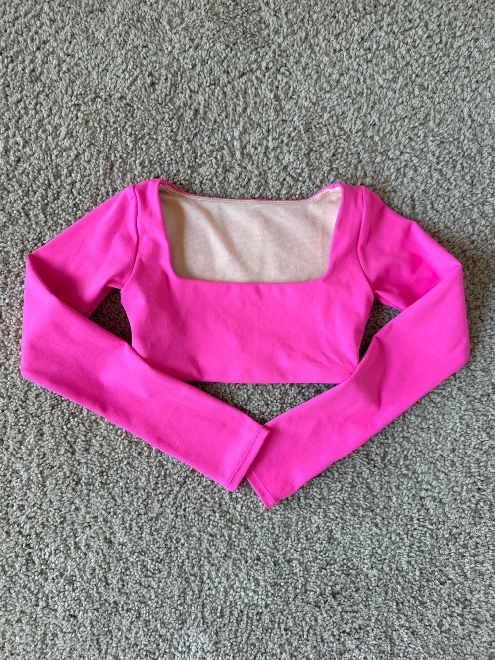 Jo+Jax Girls' Sonny Top in Hot Pink